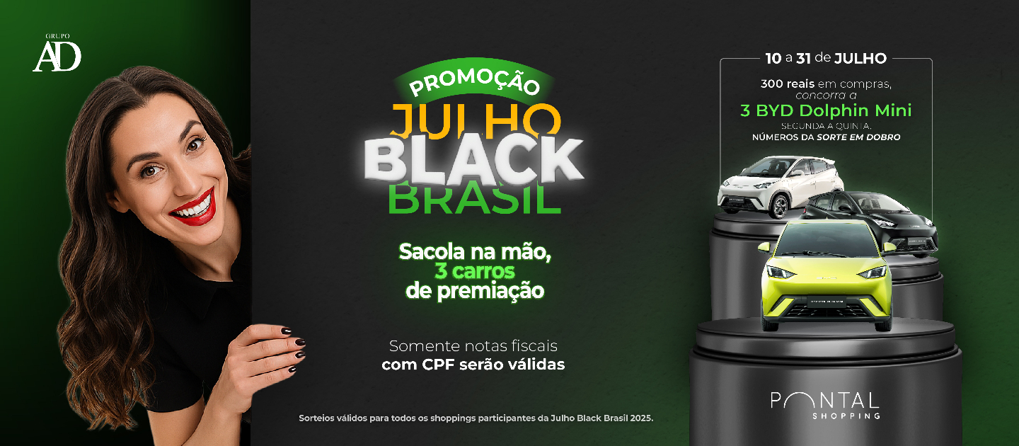 Julho Black Brasil 2025
