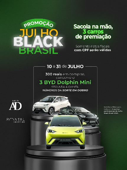 Julho Black Brasil 2025