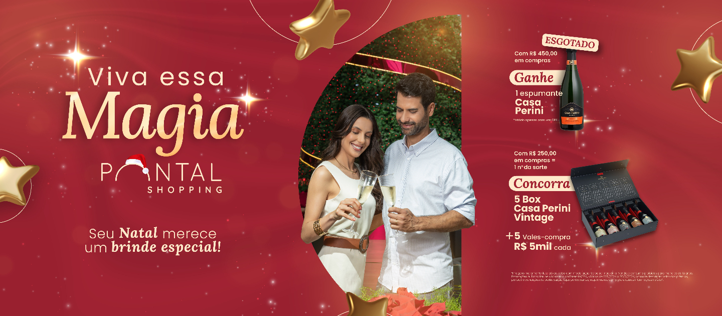Natal 2024 - Pontal Shopping