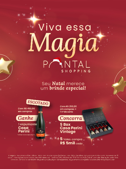 Natal 2024 - Pontal Shopping